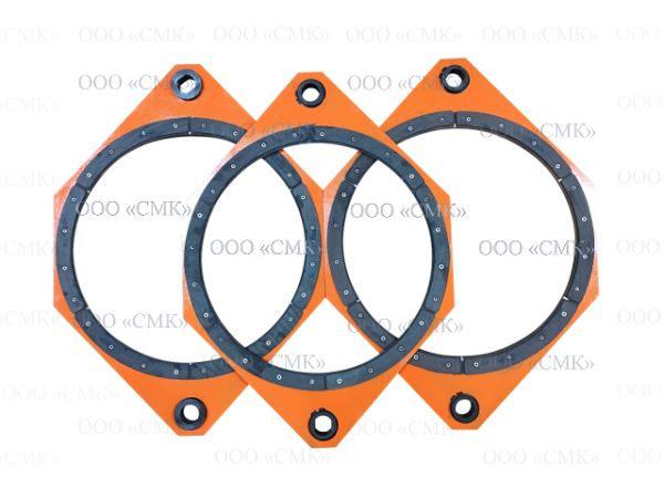 Диск тормозной УВ-3144-00-009 с накладками