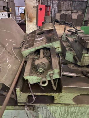 Продольно строгальный 7212г разобран