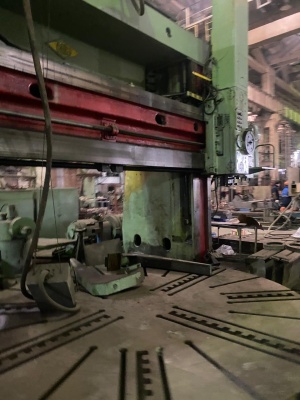 Токарно-карусельный 1540