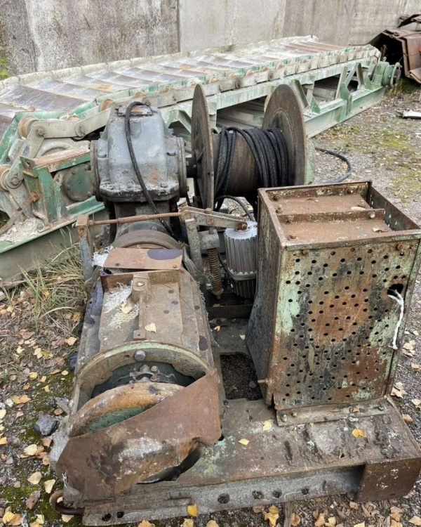 Лебёдка лм-2