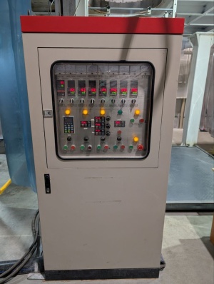 Экструзионная линия ПВХ FM-1100