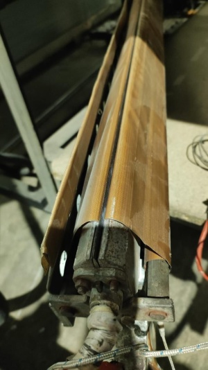 Пакетная машина DeBernardi (Боковой шов)