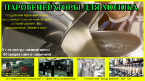 Парогенератор для молока