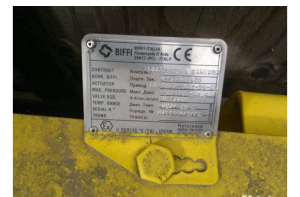 Электро-гидравлические пневмоприводы Biffi