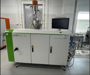 Экструзионная линия для производства труб