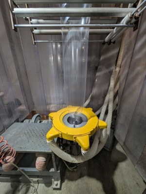 Экструзионная линия ПВХ FM-1100