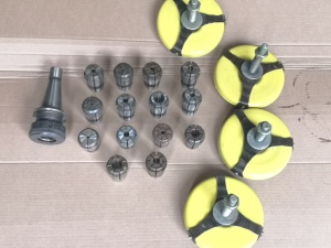 СТАНОК широкоуниверсальный фрезерный 6Т80Ш из ИНСТИТУТА