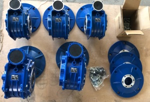 Мотор-редукторы (редукторы, электродвигатели)