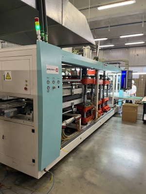 Продажа Автоматический термоформовочный станок NUD-680/420