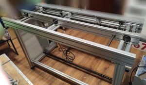 Промежуток nutek SMT трёхзонный инспекционный