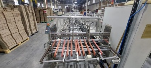 Фальцевально-склеивающая линия 110