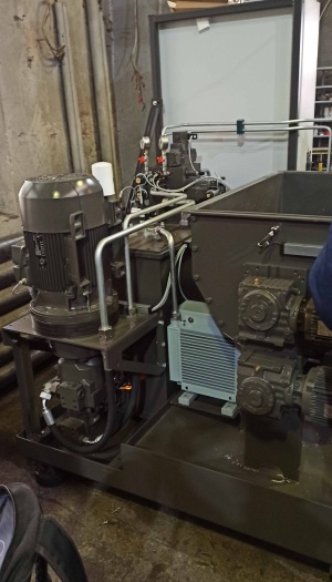 Пресс RUF 11/3700/60x40 для металлической стружки