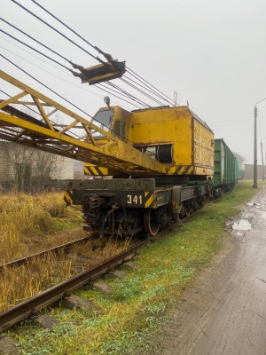 Ж/д кран КЖ-561