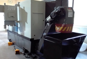 Токарный станок с ЧПУ HAAS ST-20Y