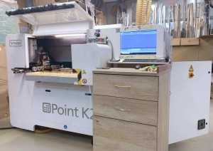 Сверлильно-присадочный станок с фрезером VITAP Point K2