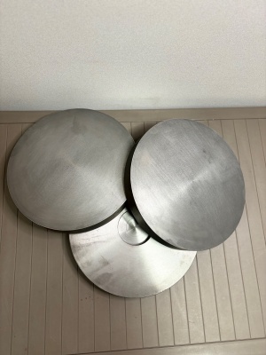 Чугунные планшайбы для шлифования 300 мм