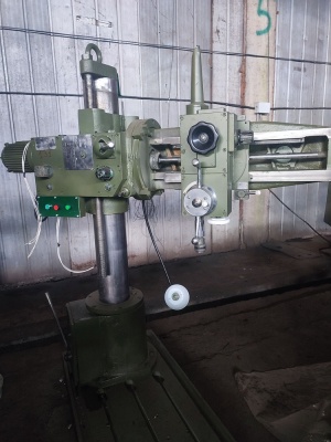 Станок 2К52-1 радиально-сверлильный