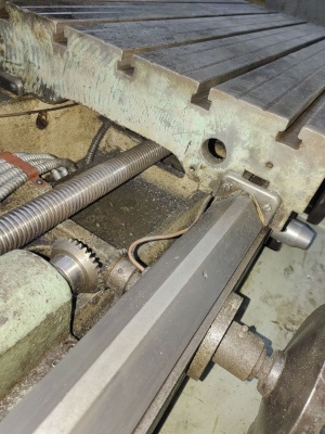 Станок отделочно-расточной (расточной) с подвижным столом 2е78п