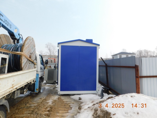 Комплектная трансформатораня подстанция КТПН-1000/10/0,4 В-В (Т)