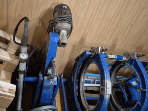 Стыковой сварочный аппарат пнд до 500мм