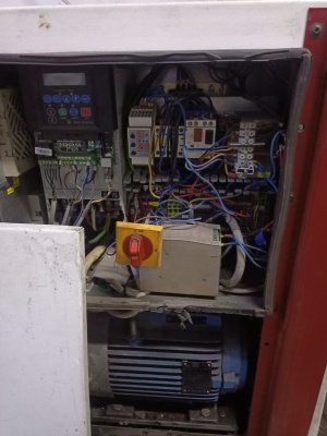 Винтовой компрессор 11 кВт 1,63 м/мин