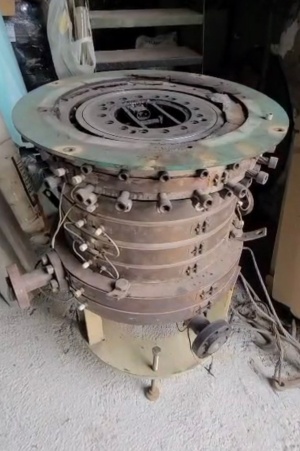 Экструзионная АБС-голова 400 мм (Тайвань)