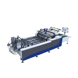 Машина для заклейки окошек в картонных коробках L-650T