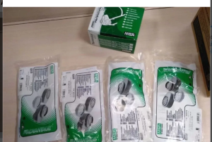 Полумаски респираторы MSA Advantage, фильтра