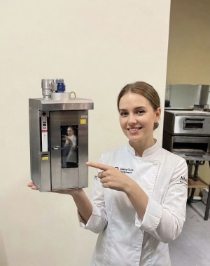 Шкаф пекарский ротационный Sottoriva Quasar