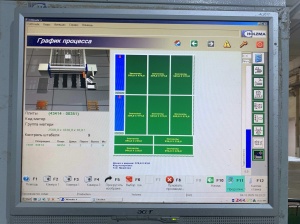 Раскроечный центр с задней загрузкой Holzma HPL 33