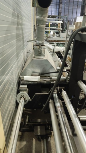 Пакетная машина DeBernardi (Боковой шов)