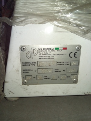 Дозатор начинки De Danieli RMP 83