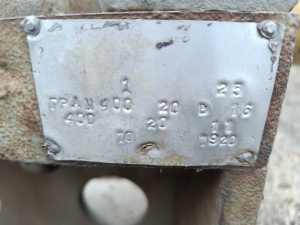 Насос ГРАУ 400/20