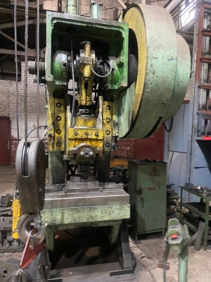 Пресс кривошипный АККЕ2330.21