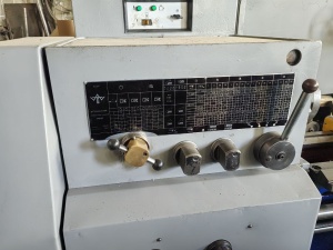 Токарно-винторезный станок 1в62г после ремонта