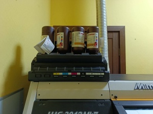 УФ-принтер Mimaki UJF-3042 MkII