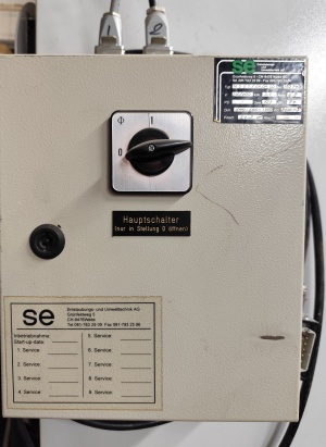 Промышленный пылесос