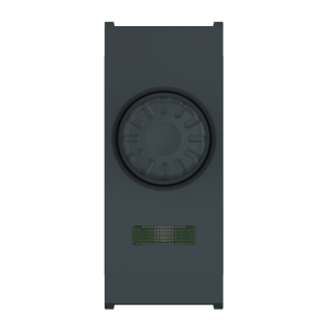 Диммер поворотно-нажимной для индуктивной нагрузки с индикацией 40-300ВА, 230В~, 1М