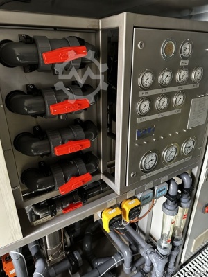 Контейнерная установка обратного осмоса RO DTS 20 — для очистки и опреснения воды