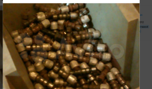 Цанговые патроны высокооборотистые 3мм