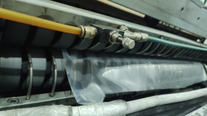 Пакетная машина DeBernardi (Боковой шов)