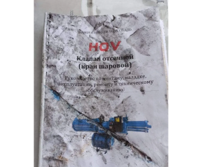 Пневмопривод dnlf1A2, Rotex с шаровым краном ду150