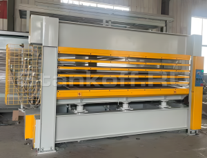 Гидравлический горячий пресс HIRC-120T5-3000