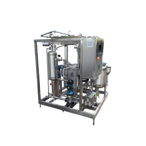 Пастеризационно-охладительная установка с опцией отбора (горячего) продукта