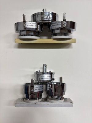 Пресс для значков 25-75мм + насадки 37/56/75мм