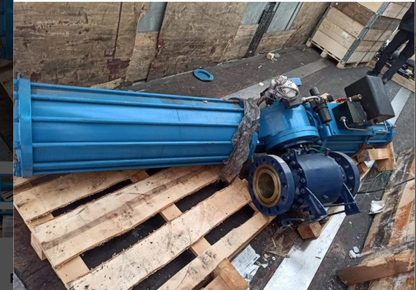 Пневмопривод dnlf1A2, Rotex с шаровым краном ду150