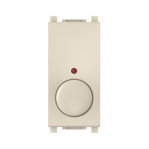 Диммер CADUCEUS ALING EXPERIENCE для скрытой проводки, поворотно-нажимной, с индикацией, 40-800Вт, 230В~