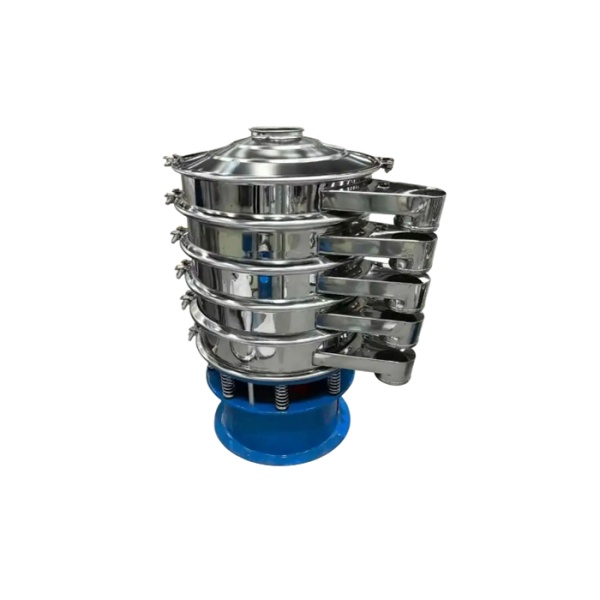 Мини-виброгрохот для стекла закрытого типа 1200-3S