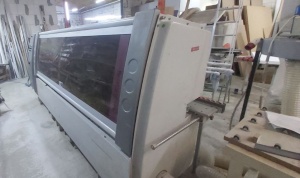 TURANLAR T-PF 280 для постформинга HPL и шпон, столешницы подоконники