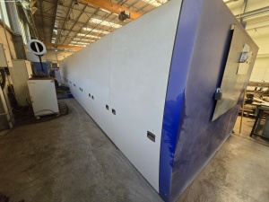 Волоконный лазер для резки труб и профилей MICROSTEP MSF-Pipe-T 6501.200L